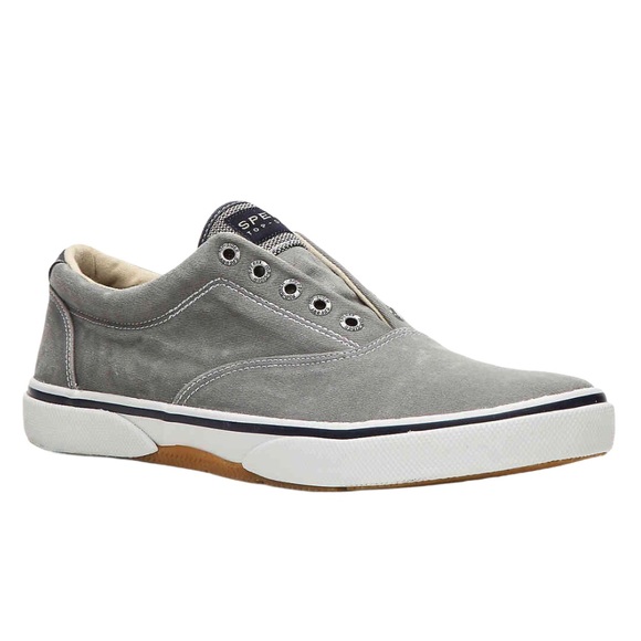 Sperry Other - Sperry Halyard CVO Salt Washed Laceless Sneakers